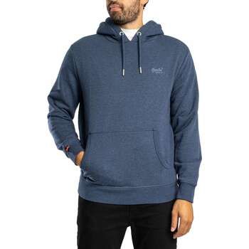 Superdry Jersey Logotipo esencial Sudadera con capucha para hombre