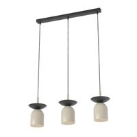 lampara colgante lorenza mokanegro 3 luces