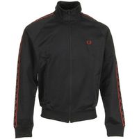 fred perry chaqueta deporte constrast taped track jacket para hombre
