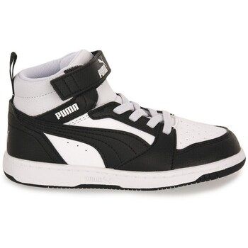 Puma Zapatillas altas 01 Rebound V6 Mid para niña