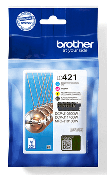 Brother Cartucho Multipack LC421VAL
