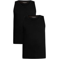 emporio armani camiseta tirantes pack de 2 camisetas sin mangas para estar en casa para hombre