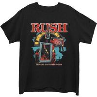 rush tops y camisetas ving pictures para mujer