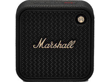 Altavoz inalámbrico - Marshall WILLEN II, 38 W, Bluetooth, Autonomía 17 h, Micrófono, Black and Brass