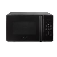 microondas hisense h29mobs9hg 29 litros 900w grill 11 potencias pantalla led negro