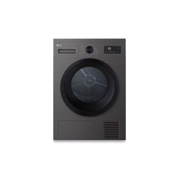 Secadora LG 8kg D RHA1008NDK Silver bomba de calor sensor LED y motor garantía