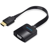 conversor vention 74346 hdmi a vgamicro usbjack 35mm 02m negro