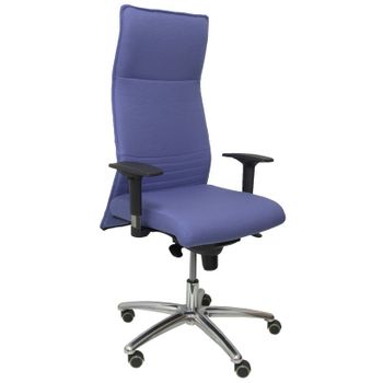 Piqueras y Crespo Albacete Bali Silla de Oficina Azul Claro