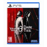 yakuza kiwami 3 and dark ties importacion uk - ps5 - nuevo precintado