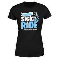 morvelo sickie womens t-shirt - black - m - black