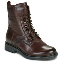 mjus botines cafe style para mujer