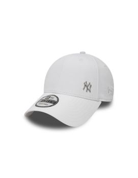 Gorra New Era MLB FLAWLESS LOGO BASIC 9FORTY New York YankeesWHI Hombre
