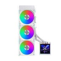 refrigeracion liquida lian li hydroshift ii lcd-s 360 mm 3 ventiladores rgb lcd