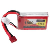 bateria zop power 74v 1800mah 100c 2s lipo con conector t deans para coche rc
