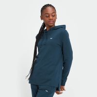 mp womens composure hoodie - navy - l