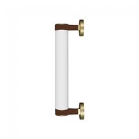 aplique de pared led para banos roseline 36 5w