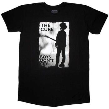The Cure Camiseta manga larga Boys Don't Cry para mujer