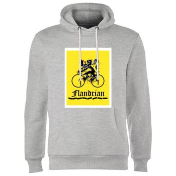 Flandrian Hoodie - Grey - S