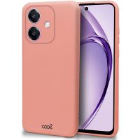 cool carcasa cover rosa para oppo a40  a40m  a60 5g