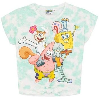 Spongebob Squarepants Camiseta NS6907 para niña