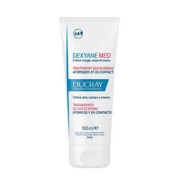 Ducray Cosmética Facial Dexyane Med Crema Reparadora Calmante