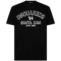 dsquared camiseta santa dan 64 para hombre