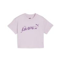 puma camiseta ess blossom short tee g para nina