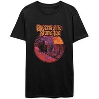 queens of the stone age tops y camisetas hell ride para hombre