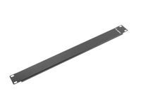 panel ciego lanberg 1u 19 negro