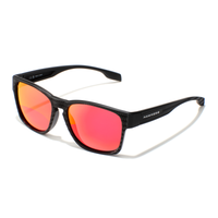 gafas de sol hawkers core raw carbon fiber - polarized black ruby
