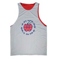 camiseta baloncesto we are not friends reversible