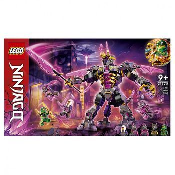 71772 Lego Ninjago Rey De Cristal