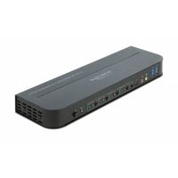 conmutador kvm delock displayport 14 8k 30hz con usb 30 y audio