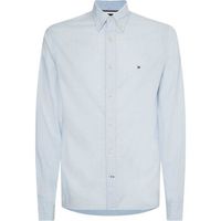 tommy hilfiger camisa manga larga core 1985 para hombre