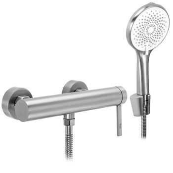 Grifo De Ducha Rivo Brush Nickel