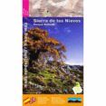 sierra de las nieves parque natural (mapa senderismo) 1:25.000