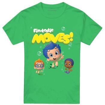 Bubble Guppies Camiseta Fintastic ves para mujer
