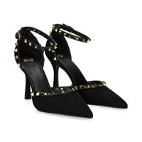 exe zapatos de tacon alto mujer - negro talla 37
