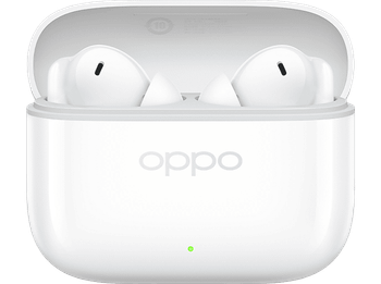 Auriculares True Wireless - OPPO Enco Buds3 Pro, 54h Autonomía, Bluetooth, IP554, Transductor Extragrande de 12.4 mm, Blanco