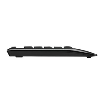Teclado membrana Logitech MK345 Layout ES inalámbrico reposamuñecas ratón incluido