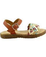 de conguitos sandalia de nina trenzada 628770 cuero