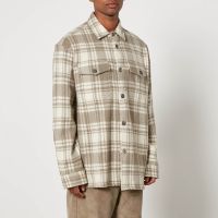 ami wool overshirt - m