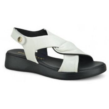 Paula Urban Deportivas Moda sandalia sujjeccion elastico con tiras tubulares piel piso cuña para mujer