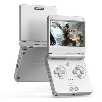 [16G] Consola de juegos portátil Anbernic RG SP con pantalla IPS de 3,4 pulgadas, H700, Quad Core, 5G Wi-Fi, Bluetooth 4