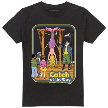 Steven Rhodes Camiseta Catch Of The Day para mujer
