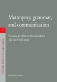 metonymy grammar and communication