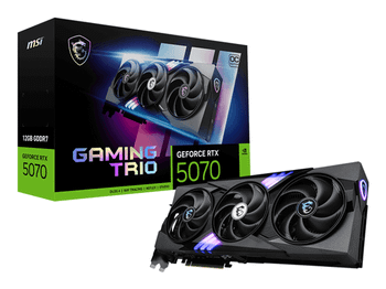 MSI GeForce RTX 5070 GAMING TRIO OC 12GB GDDR7 DLSS4