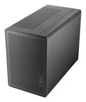 caja microatx mars gaming mcxps cristal templado mesh gpu 280-360mm 1x35 2x25 negro