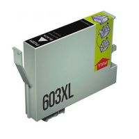 dayma cartucho de tinta compatible con epson t603xl negro