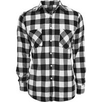 urban classics camisa manga larga tn342 para hombre